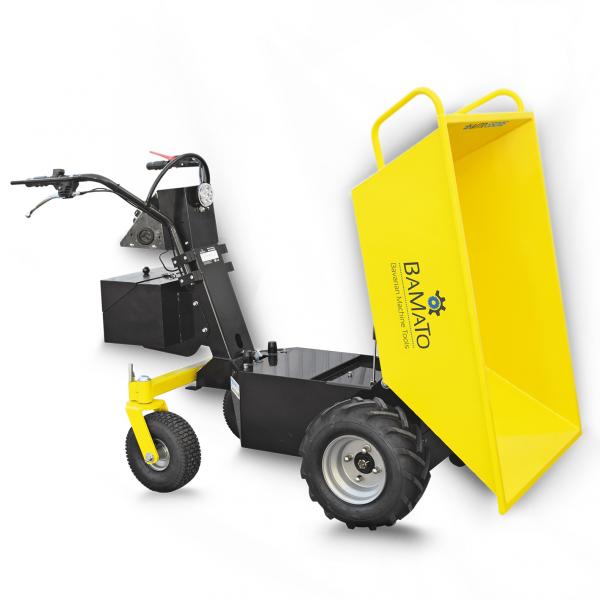 BAMATO Mini Transporter MTR-550RE with electric drive
